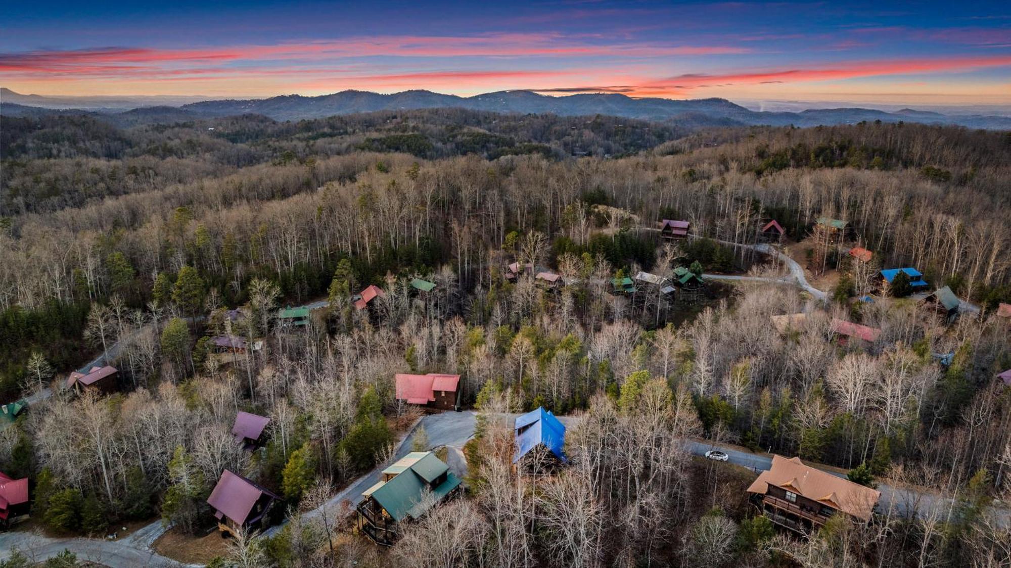 Вілла Diamond Mine Гатлінбург Екстер'єр фото